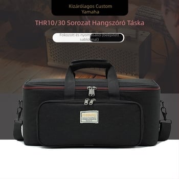 Gitár táska Oxford anyagból, vízlepergető, megerősített kivitel, könnyű, ütésálló