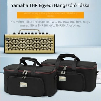 Gitár táska Oxford anyagból, vízlepergető, megerősített kivitel, könnyű, ütésálló