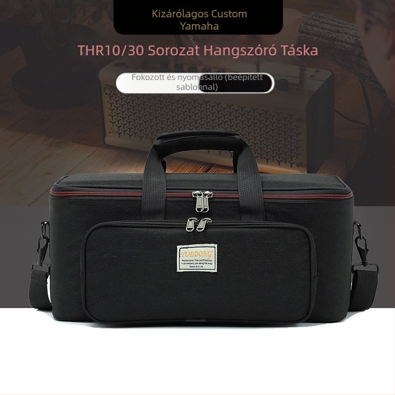 Gitár táska Oxford anyagból, vízlepergető, megerősített kivitel, könnyű, ütésálló