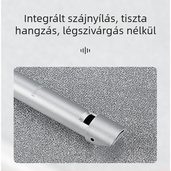 Ír síp-flöte, hatlyukas, test réz-gyanta-alumínium ötvözet, C és D kulcsok