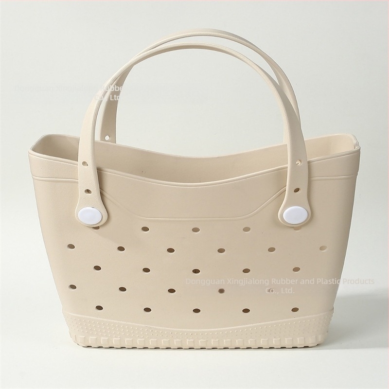 Személyre szabható EVA lyukas válltáska a strandra – Nyomtatás, 3,5 mm vastagság, Sűrűség 35, Vízálló