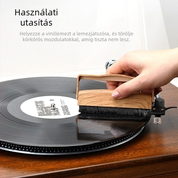 Vinyl lemez tisztító készlet – OPULA KCL-1900, tisztító készlet, 2024 megjelenés