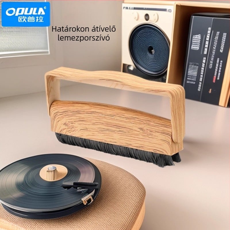 Vinyl lemez tisztító készlet – OPULA KCL-1900, tisztító készlet, 2024 megjelenés