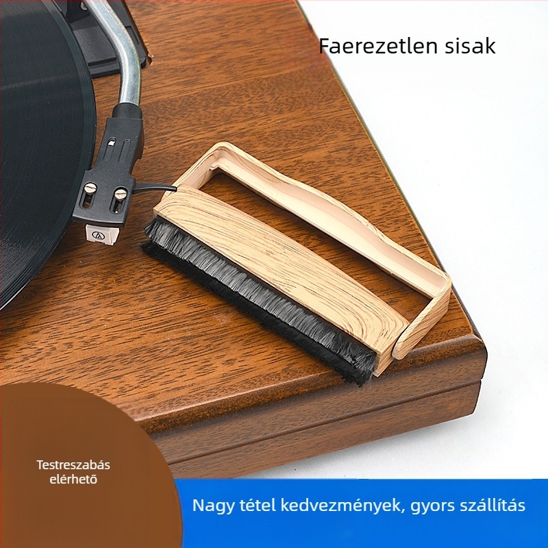 Vinyl lemez tisztító készlet – OPULA KCL-1900, tisztító készlet, 2024 megjelenés