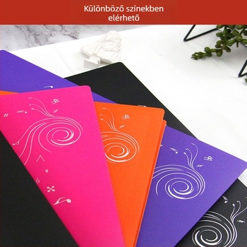 Partitúra klipsz YPJ-2, ABS anyag, Aegean márka, csomagolás: műanyag zacskó