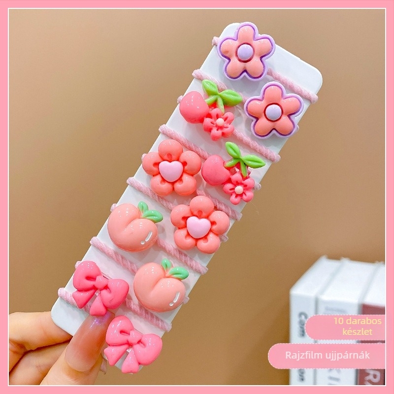 Hajgumik és hajkordák, akril anyag, Gyerekeknek, Hercegnő sorozat