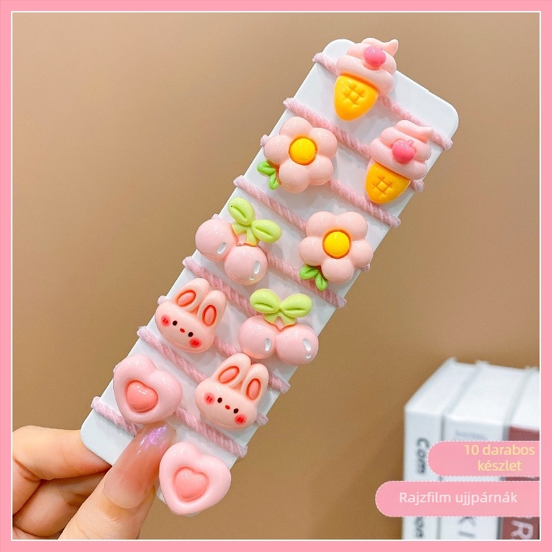 Hajgumik és hajkordák, akril anyag, Gyerekeknek, Hercegnő sorozat