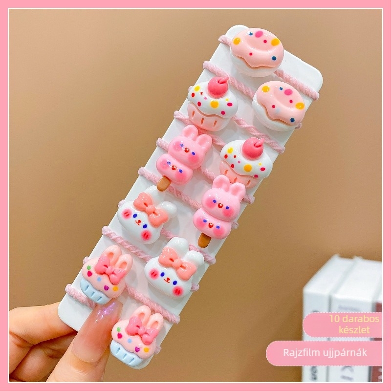 Hajgumik és hajkordák, akril anyag, Gyerekeknek, Hercegnő sorozat