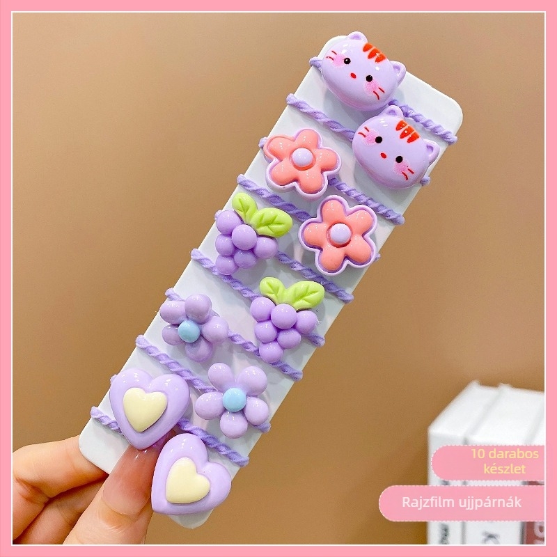 Hajgumik és hajkordák, akril anyag, Gyerekeknek, Hercegnő sorozat