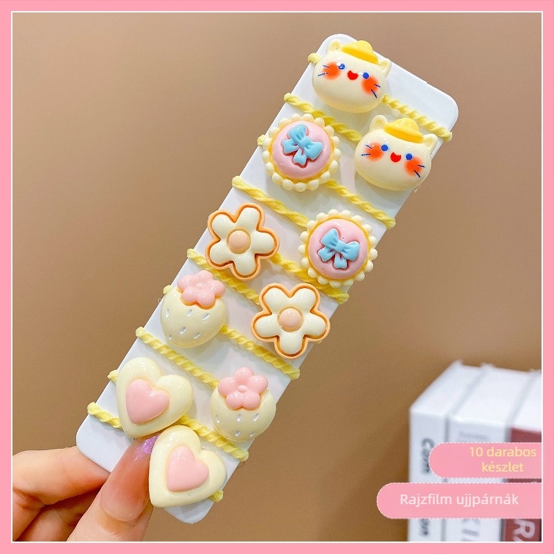 Hajgumik és hajkordák, akril anyag, Gyerekeknek, Hercegnő sorozat