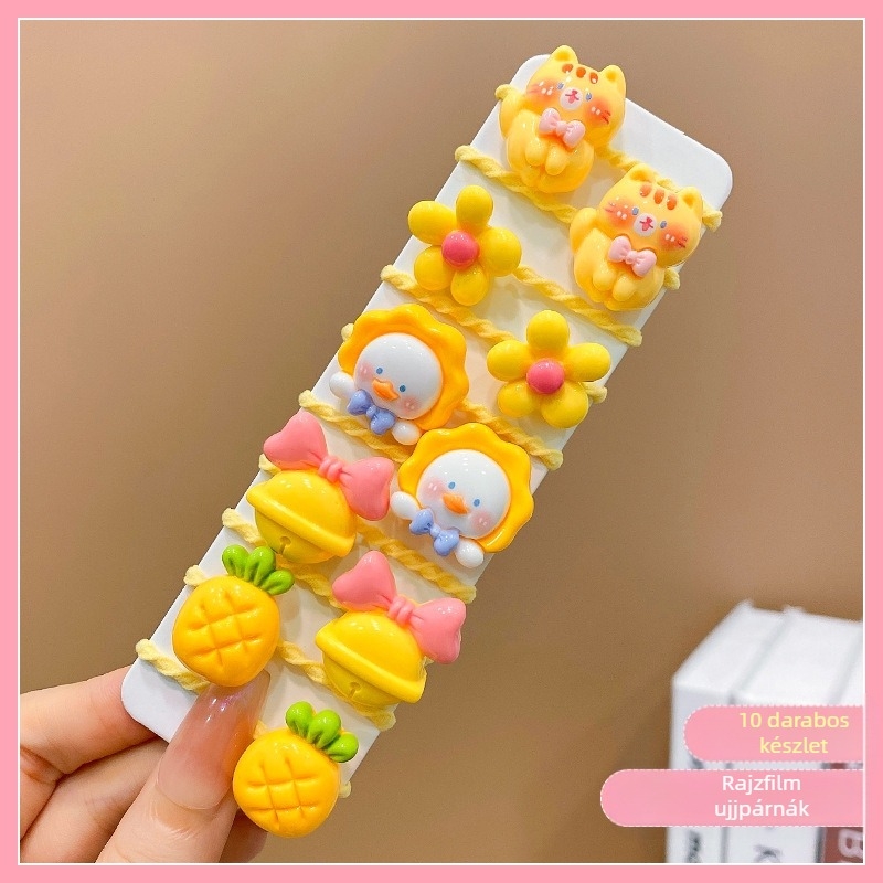 Hajgumik és hajkordák, akril anyag, Gyerekeknek, Hercegnő sorozat