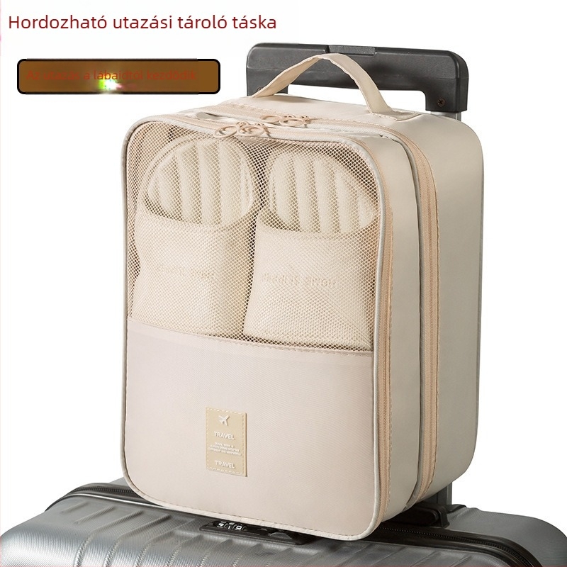 Lanjue cipő tároló táska, modern minimalista stílus, anyag: Egyéb, bevezetési év: 2025, kategória: cipővédő és táskák