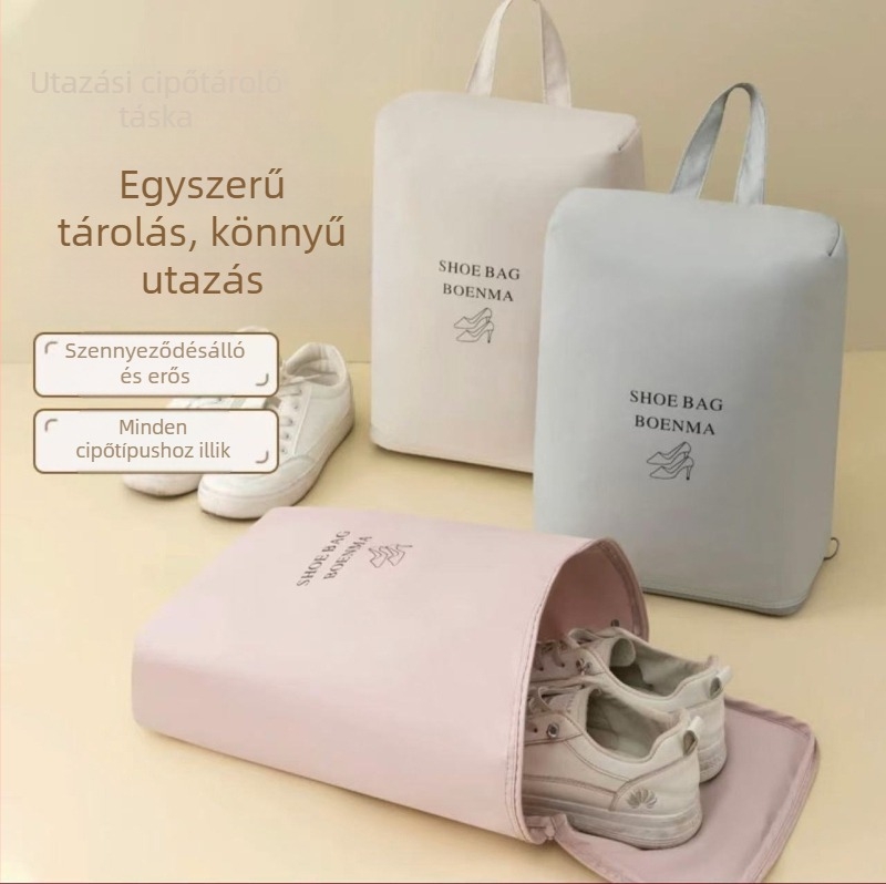Utazó cipő tároló táska (T400 anyag • Modern egyszerűség • Yigou márka • Cipőfedők és táskák • 2023 ősz)