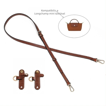 Miss qin PU bőr vállpánt táskához — fúró nélküli, kopásálló, városi minimalist stílus