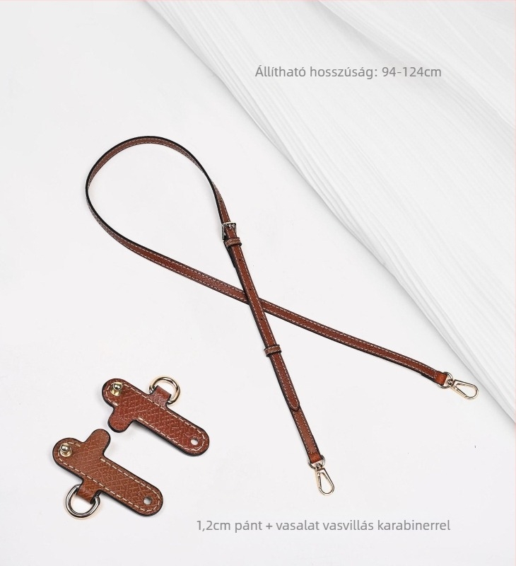 Miss qin PU bőr vállpánt táskához — fúró nélküli, kopásálló, városi minimalist stílus