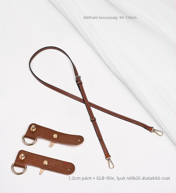 Miss qin PU bőr vállpánt táskához — fúró nélküli, kopásálló, városi minimalist stílus