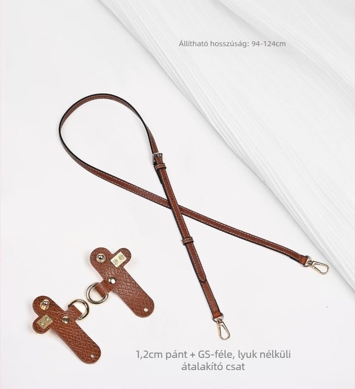 Miss qin PU bőr vállpánt táskához — fúró nélküli, kopásálló, városi minimalist stílus