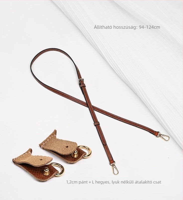 Miss qin PU bőr vállpánt táskához — fúró nélküli, kopásálló, városi minimalist stílus