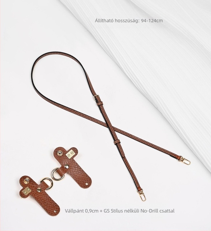 Miss qin PU bőr vállpánt táskához — fúró nélküli, kopásálló, városi minimalist stílus