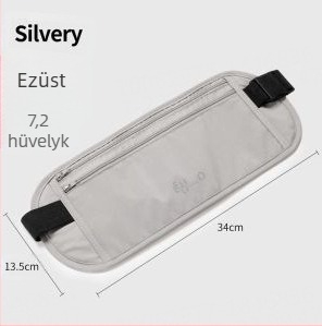 Sport övtáska utazáshoz - lopás elleni védelem, lélegző és vízálló, uniszex, tavasz 2025