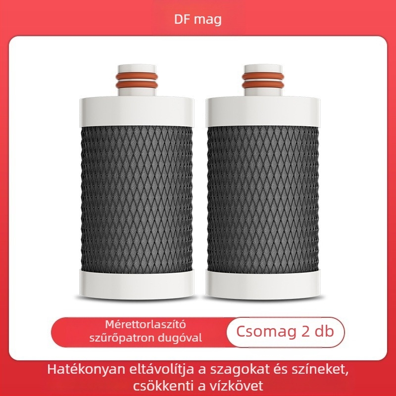 Előre szerelhető rozsdamentes acél víztisztító csaptelephez – cserélhető és mosható kerámia szűrővel; ultrafiltrációs membrán, 1. szintű szűrés, 0–38°C, víznyomás 0.1–0.4 MPa, 1000 L/nap