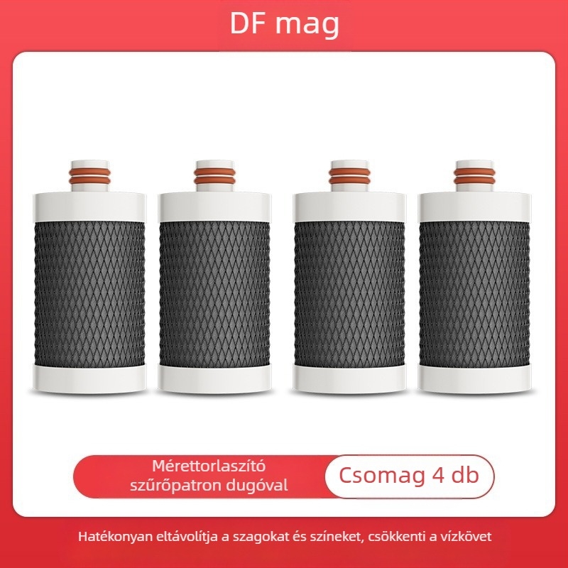 Előre szerelhető rozsdamentes acél víztisztító csaptelephez – cserélhető és mosható kerámia szűrővel; ultrafiltrációs membrán, 1. szintű szűrés, 0–38°C, víznyomás 0.1–0.4 MPa, 1000 L/nap