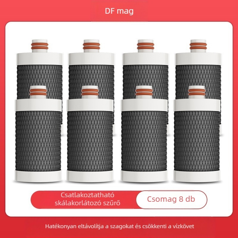 Előre szerelhető rozsdamentes acél víztisztító csaptelephez – cserélhető és mosható kerámia szűrővel; ultrafiltrációs membrán, 1. szintű szűrés, 0–38°C, víznyomás 0.1–0.4 MPa, 1000 L/nap