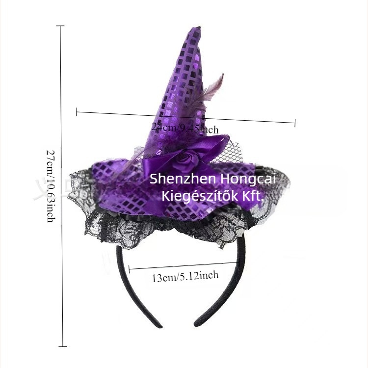 Marvel mesefigurás hajpánt, kézzel készített textil alapanyagból, flitteres mintával, 10 éves kortól