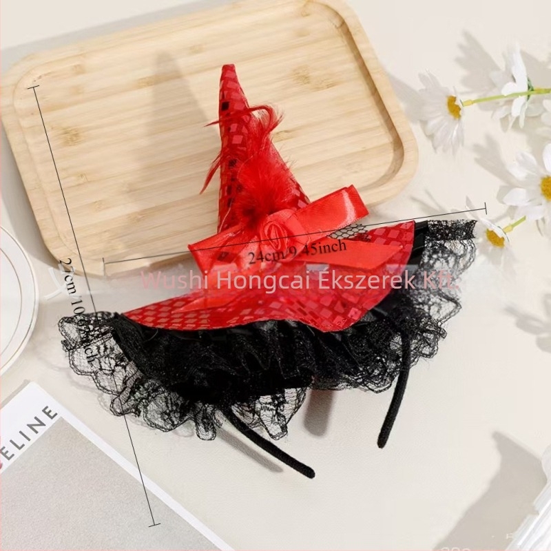 Marvel mesefigurás hajpánt, kézzel készített textil alapanyagból, flitteres mintával, 10 éves kortól