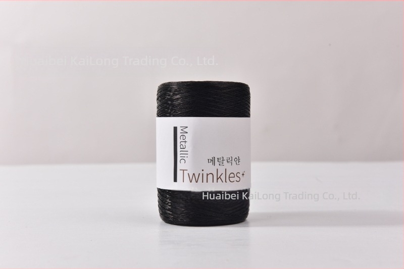 Aranydrót maggal spinált fonal DIY-hoz – csavart szál, márka KNOTITUDE, eredet Kína