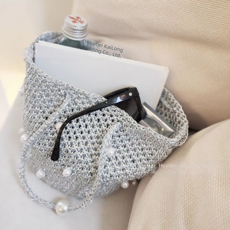 Aranydrót maggal spinált fonal DIY-hoz – csavart szál, márka KNOTITUDE, eredet Kína