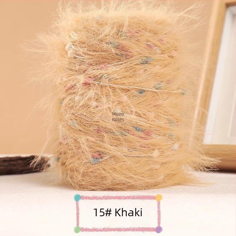 Muzo mink velvet fonal – gyűrűs sodrású, kézi kötéshez