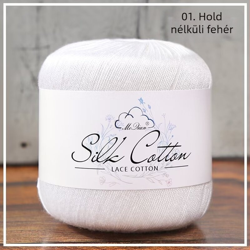 Dadi kézi kötésű fonal — worsted, csoportos fonal, kézi kötésre (Combing)