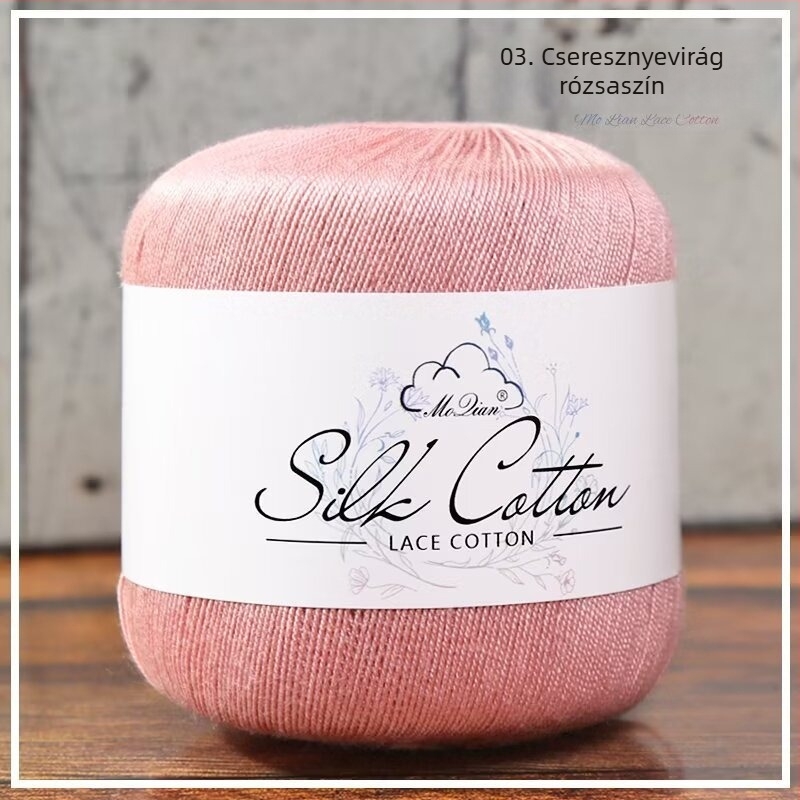 Dadi kézi kötésű fonal — worsted, csoportos fonal, kézi kötésre (Combing)