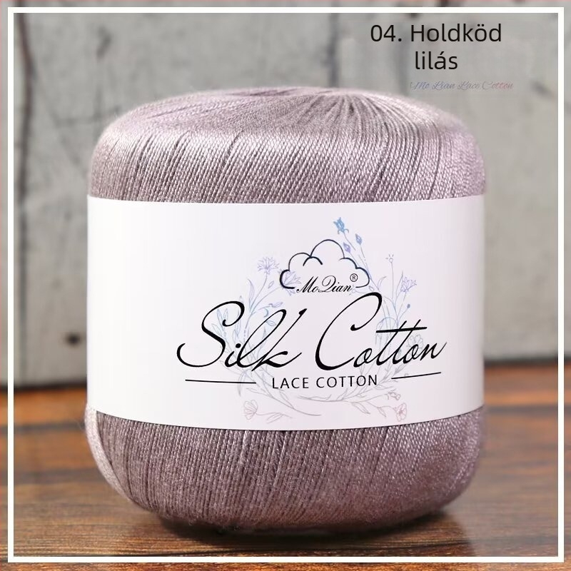 Dadi kézi kötésű fonal — worsted, csoportos fonal, kézi kötésre (Combing)