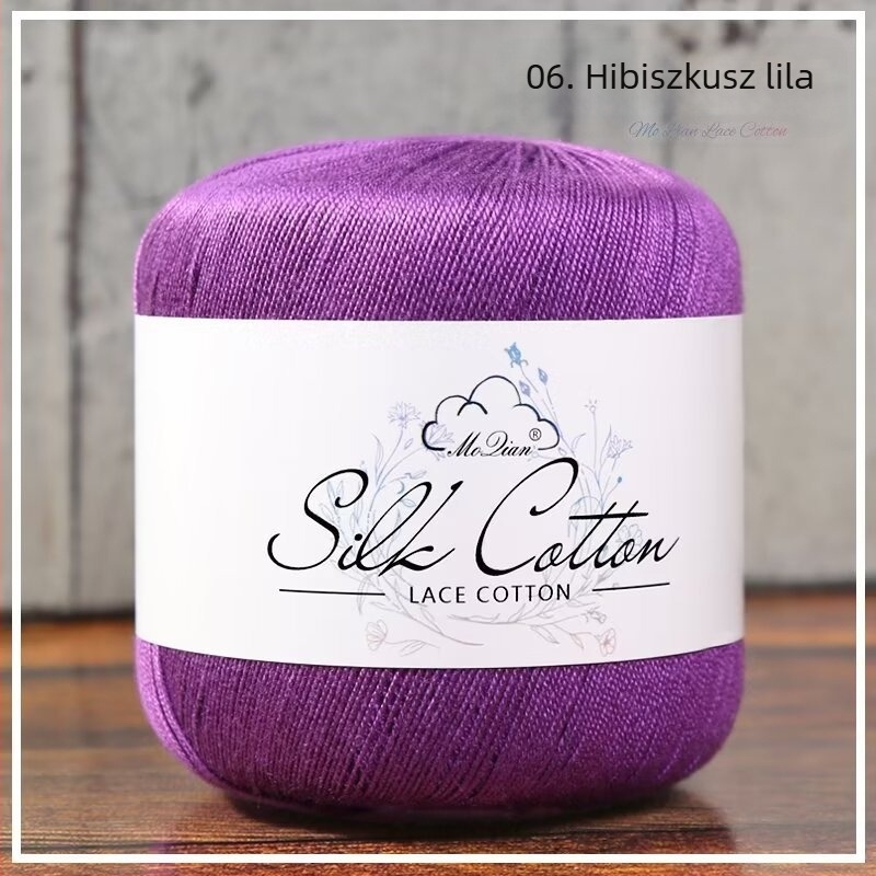 Dadi kézi kötésű fonal — worsted, csoportos fonal, kézi kötésre (Combing)