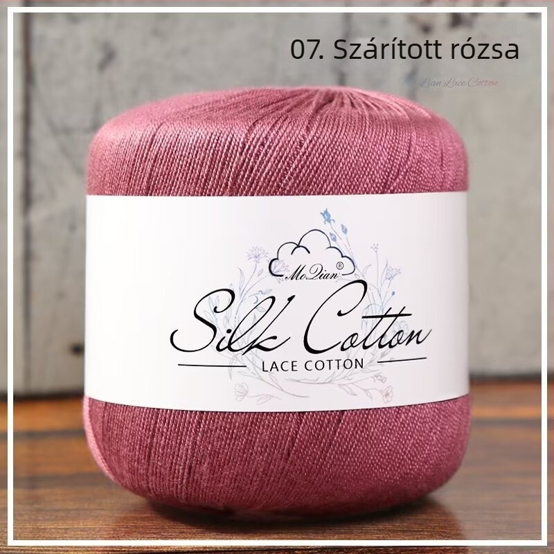 Dadi kézi kötésű fonal — worsted, csoportos fonal, kézi kötésre (Combing)