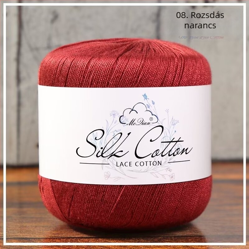 Dadi kézi kötésű fonal — worsted, csoportos fonal, kézi kötésre (Combing)