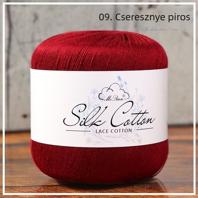 Dadi kézi kötésű fonal — worsted, csoportos fonal, kézi kötésre (Combing)