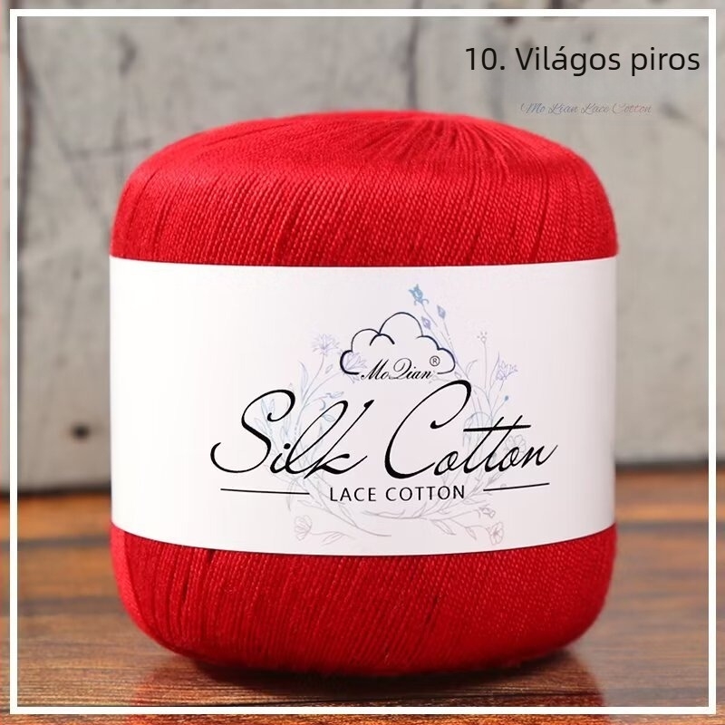 Dadi kézi kötésű fonal — worsted, csoportos fonal, kézi kötésre (Combing)