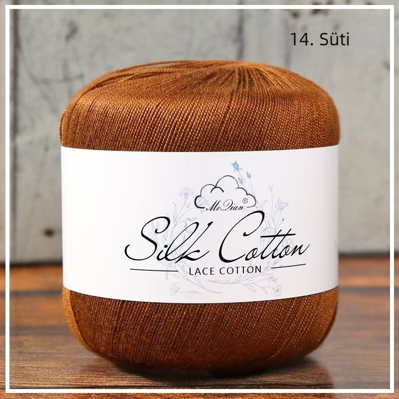 Dadi kézi kötésű fonal — worsted, csoportos fonal, kézi kötésre (Combing)