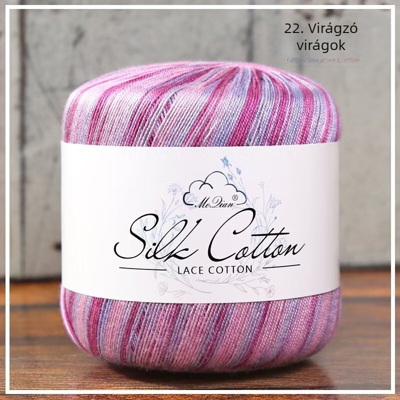 Dadi kézi kötésű fonal — worsted, csoportos fonal, kézi kötésre (Combing)