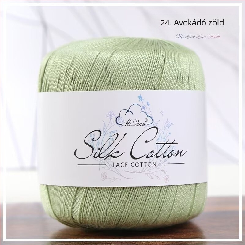 Dadi kézi kötésű fonal — worsted, csoportos fonal, kézi kötésre (Combing)