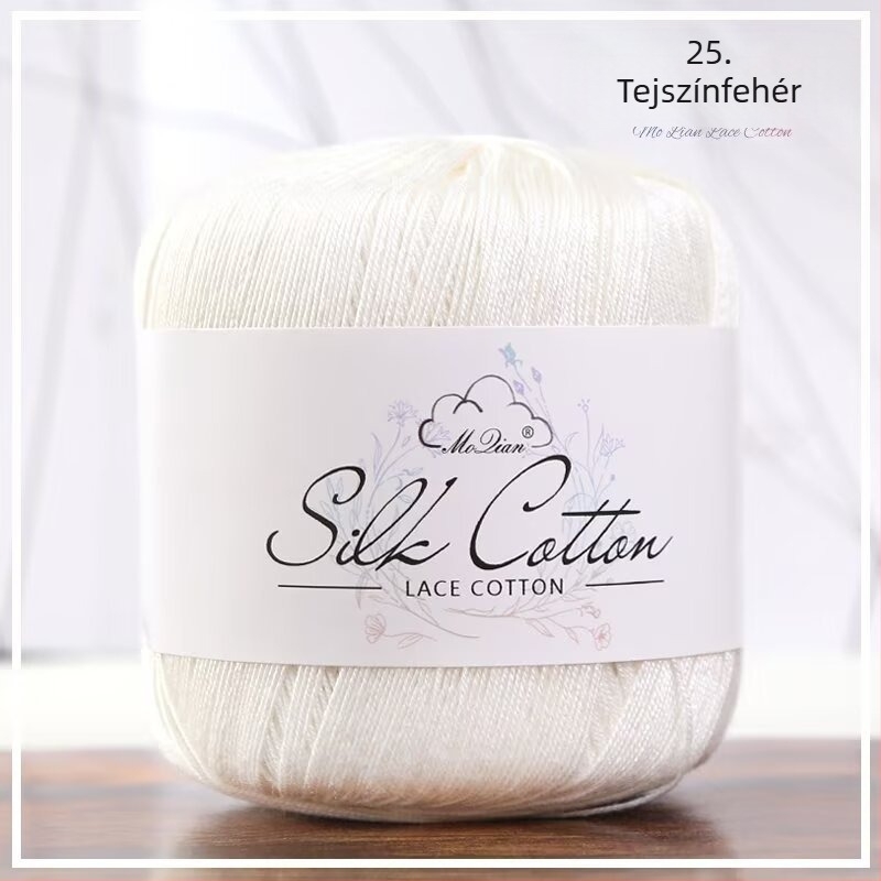 Dadi kézi kötésű fonal — worsted, csoportos fonal, kézi kötésre (Combing)