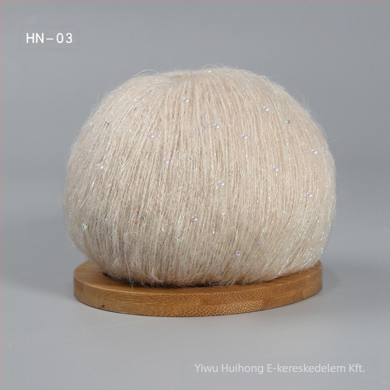 Mohair fonal, worsted fonás, csoportos fonat, kézi kötött babákhoz