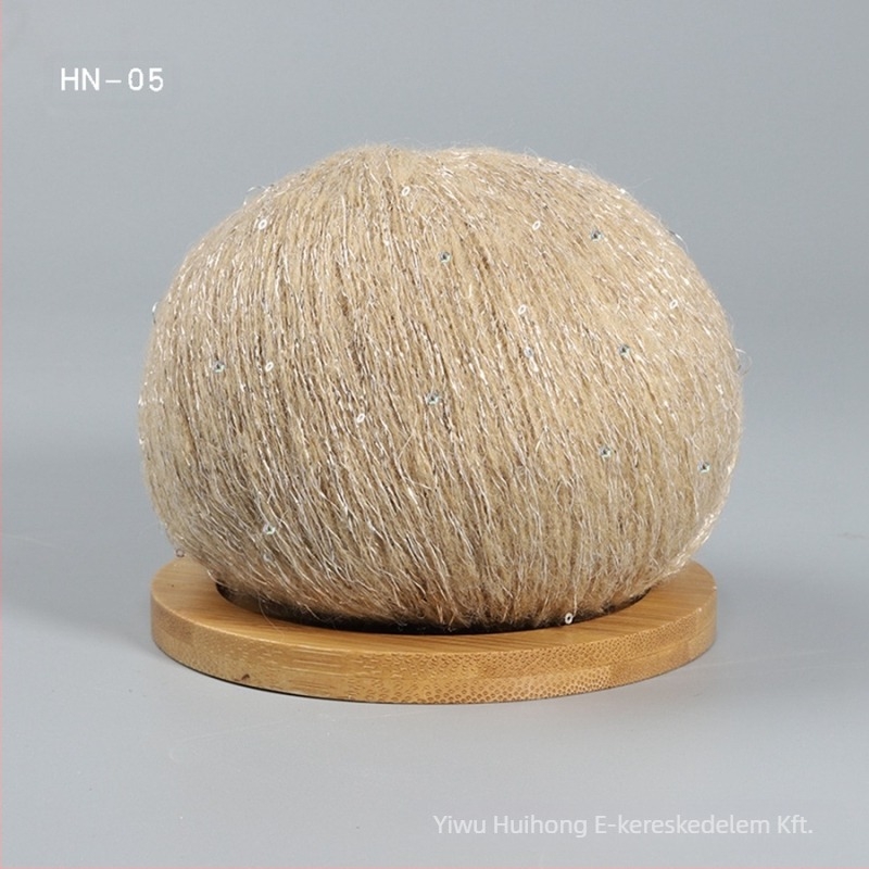 Mohair fonal, worsted fonás, csoportos fonat, kézi kötött babákhoz