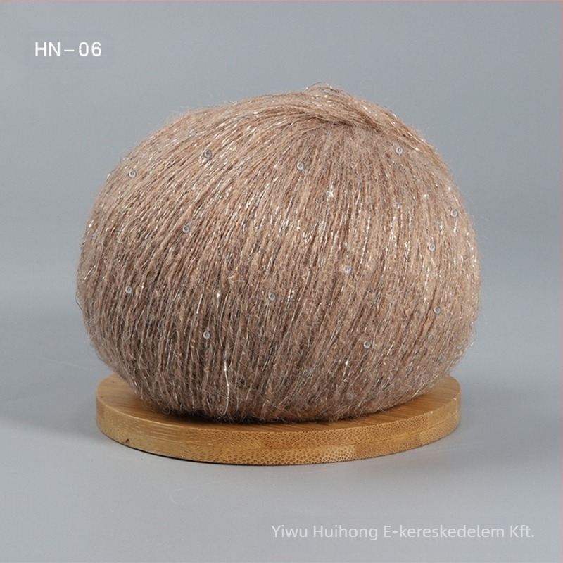 Mohair fonal, worsted fonás, csoportos fonat, kézi kötött babákhoz