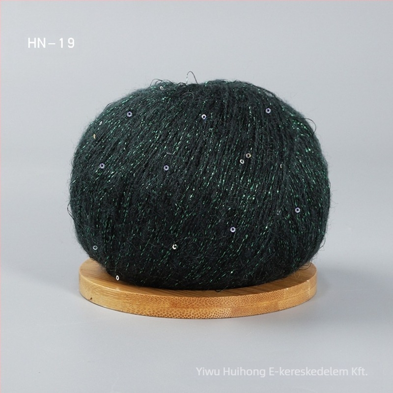 Mohair fonal, worsted fonás, csoportos fonat, kézi kötött babákhoz