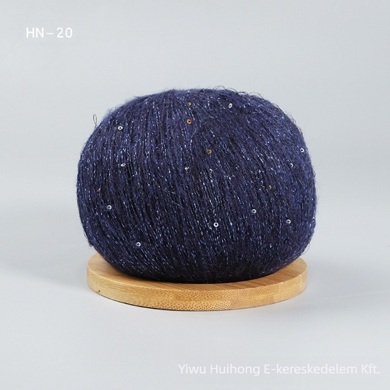 Mohair fonal, worsted fonás, csoportos fonat, kézi kötött babákhoz