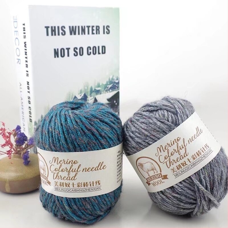 Merino kevert fonal, ring-spun, alkalmas szövésre és kötésre, Hebei eredetű